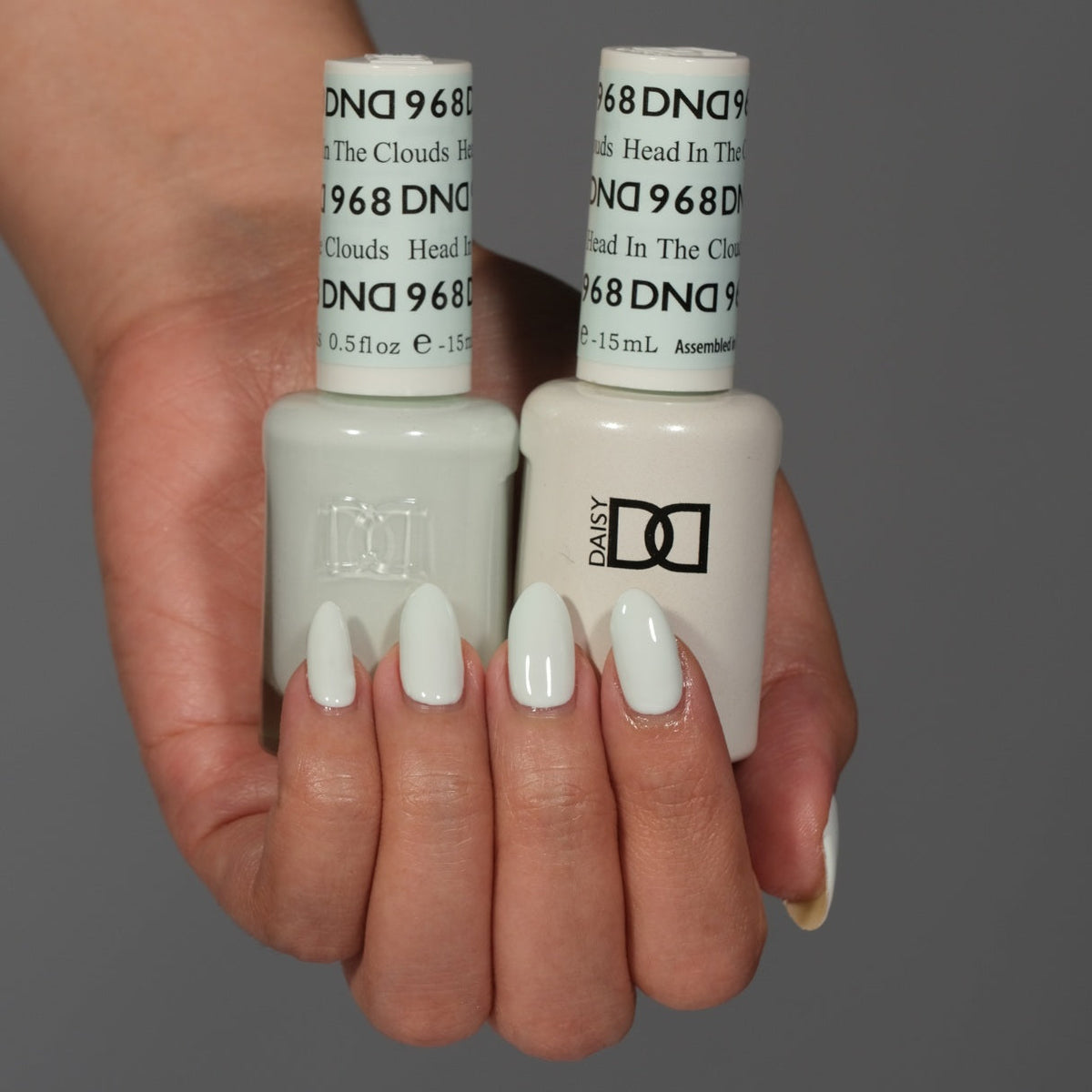 DND968 - Head in the Clouds - DND Matching Gel & Nail Polish
