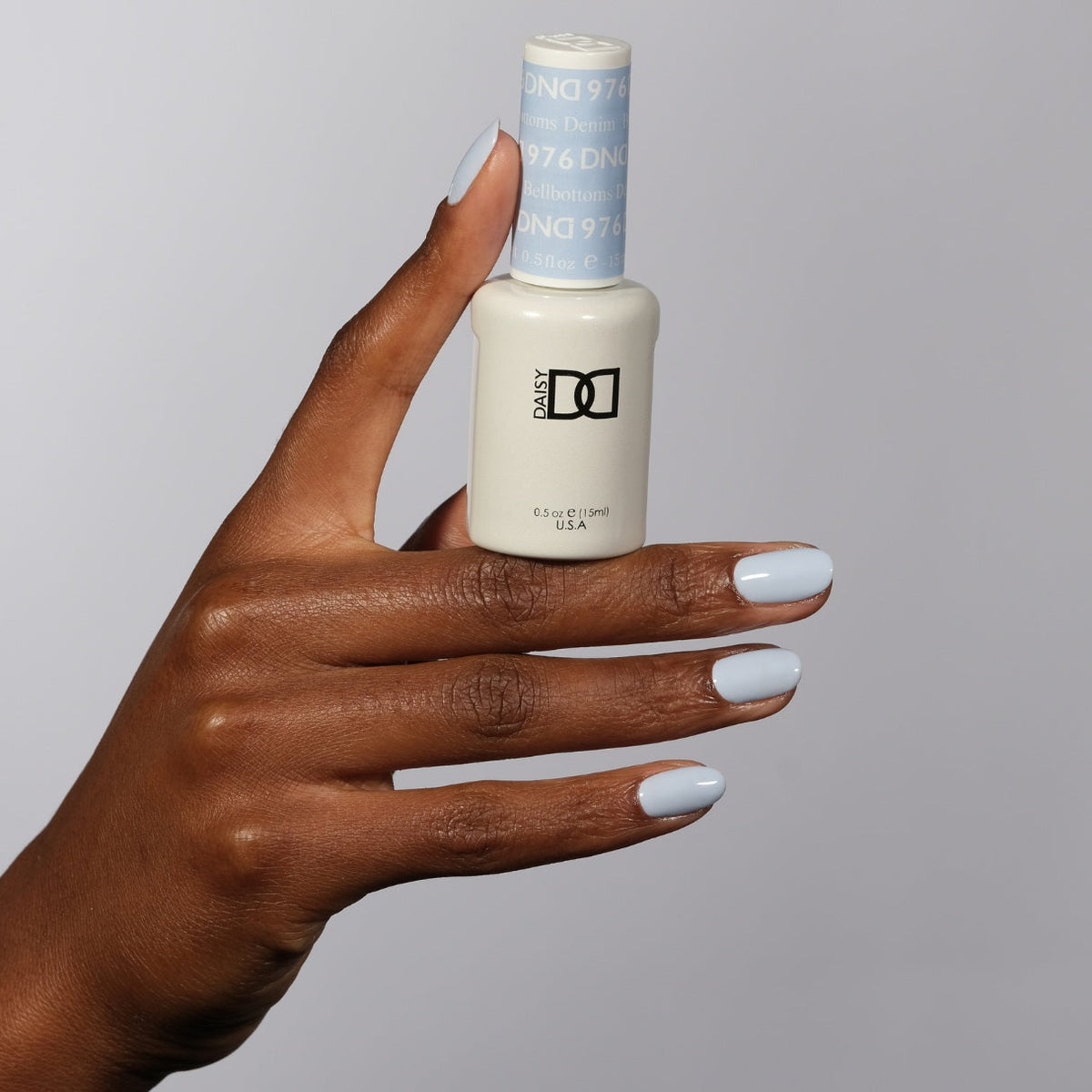 DND976 - Bellbottoms Denim - DND Matching Gel & Nail Polish