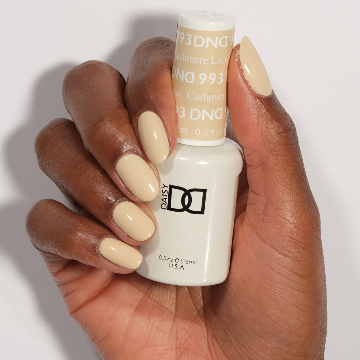 DND993 - Cashmere Lace - DND Matching Gel & Nail Polish