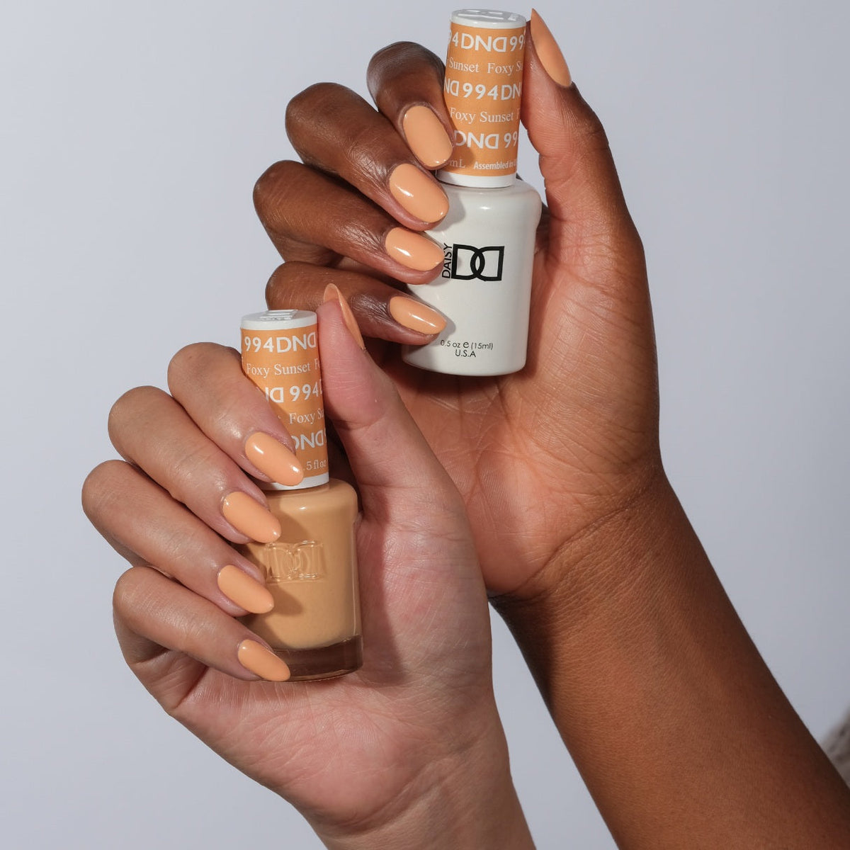DND994 - Foxy Sunset - DND Matching Gel & Nail Polish
