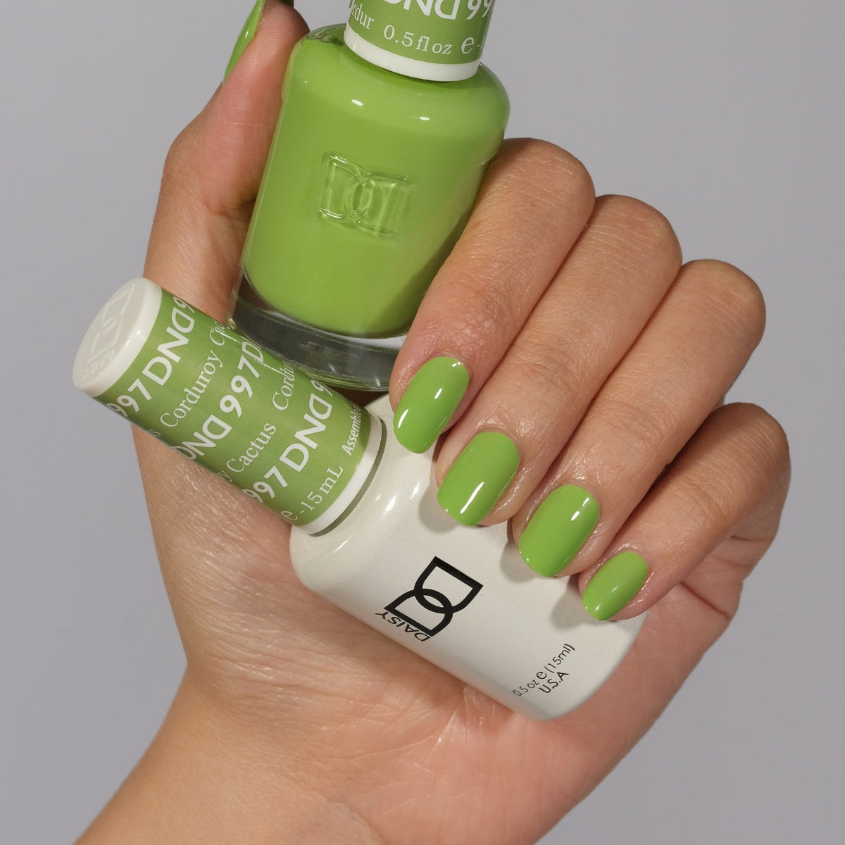 DND997 - Corduroy Cactus - DND Matching Gel & Nail Polish