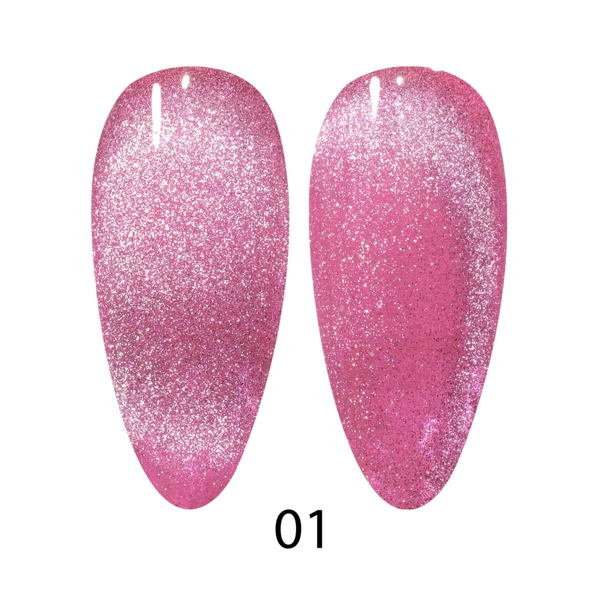 DC01 - Twilight Blush - GEL POLISH & MATCHING LACQUER