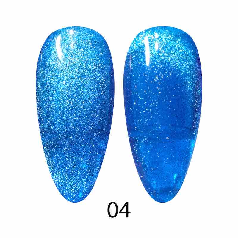 DC04 - Galactic Sapphire - GEL POLISH & MATCHING LACQUER