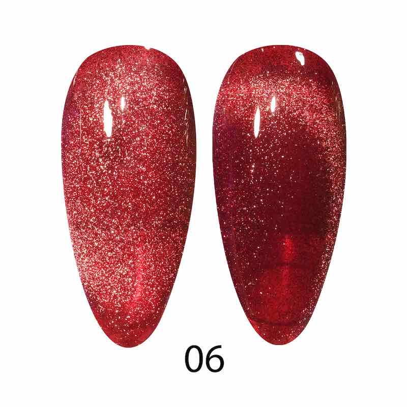 DC06 - Wine N’ Lust - GEL POLISH & MATCHING LACQUER