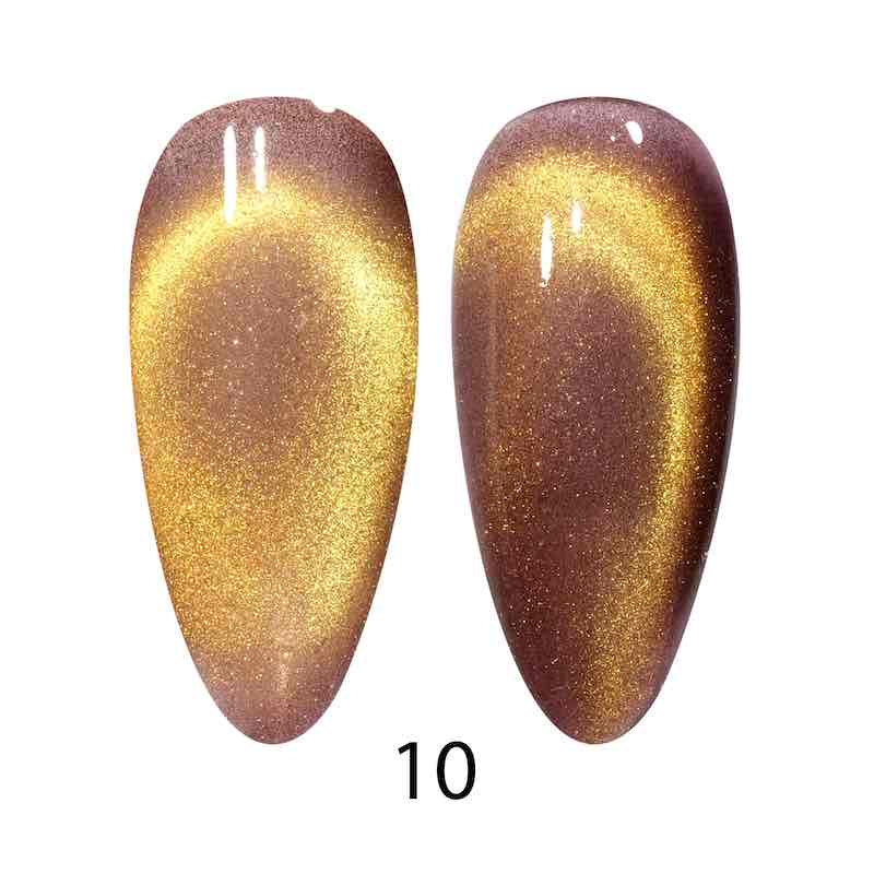 DC10 - Ember Enchantress - GEL POLISH & MATCHING LACQUER