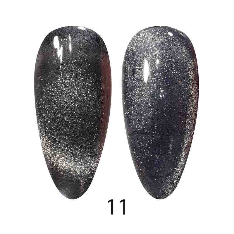 DC11 - Shadow Panther - GEL POLISH & MATCHING LACQUER