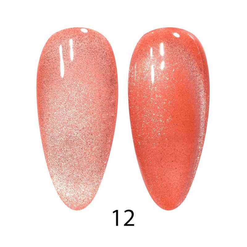 DC12 - Coral Ice - GEL POLISH & MATCHING LACQUER