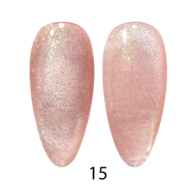 DC15 - Conch Shell - GEL POLISH & MATCHING LACQUER