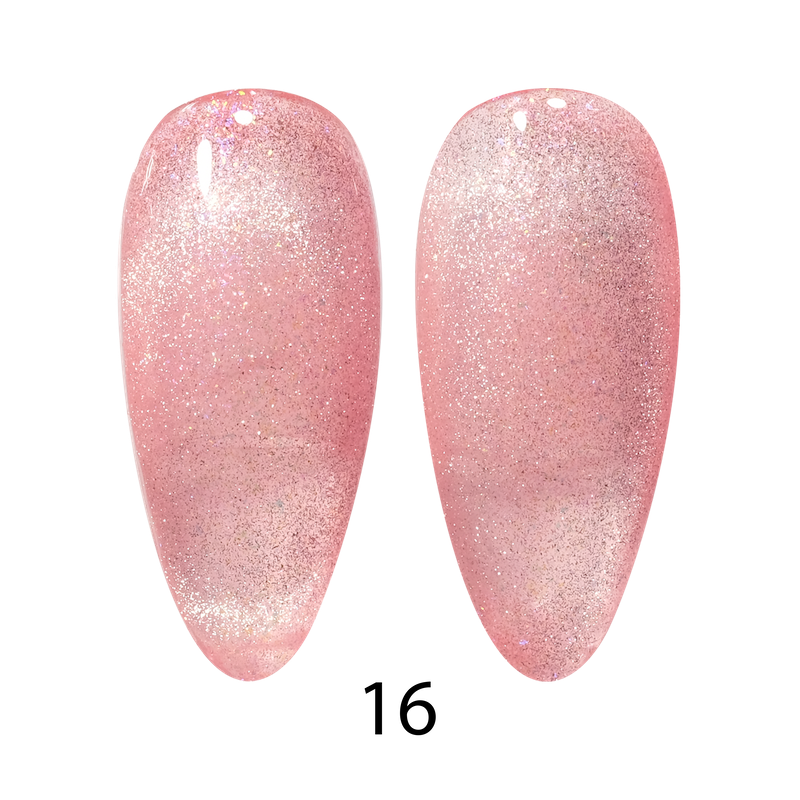 DC16 - Sugar Floss - GEL POLISH & MATCHING LACQUER