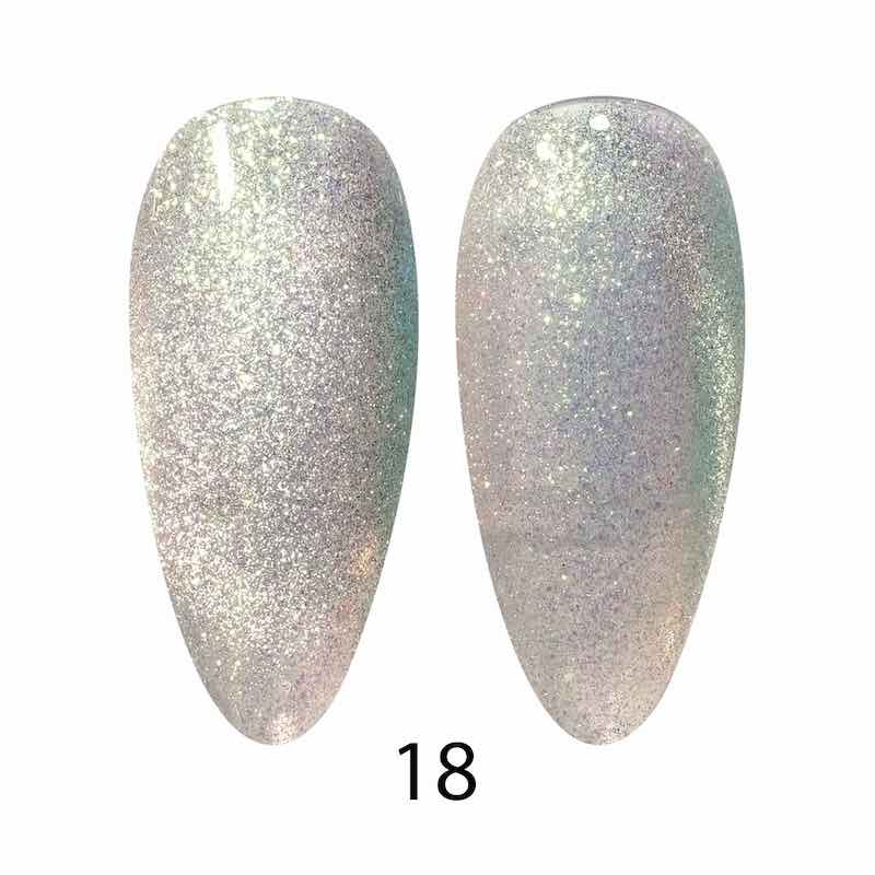 DC18 - Gem Twist - GEL POLISH & MATCHING LACQUER