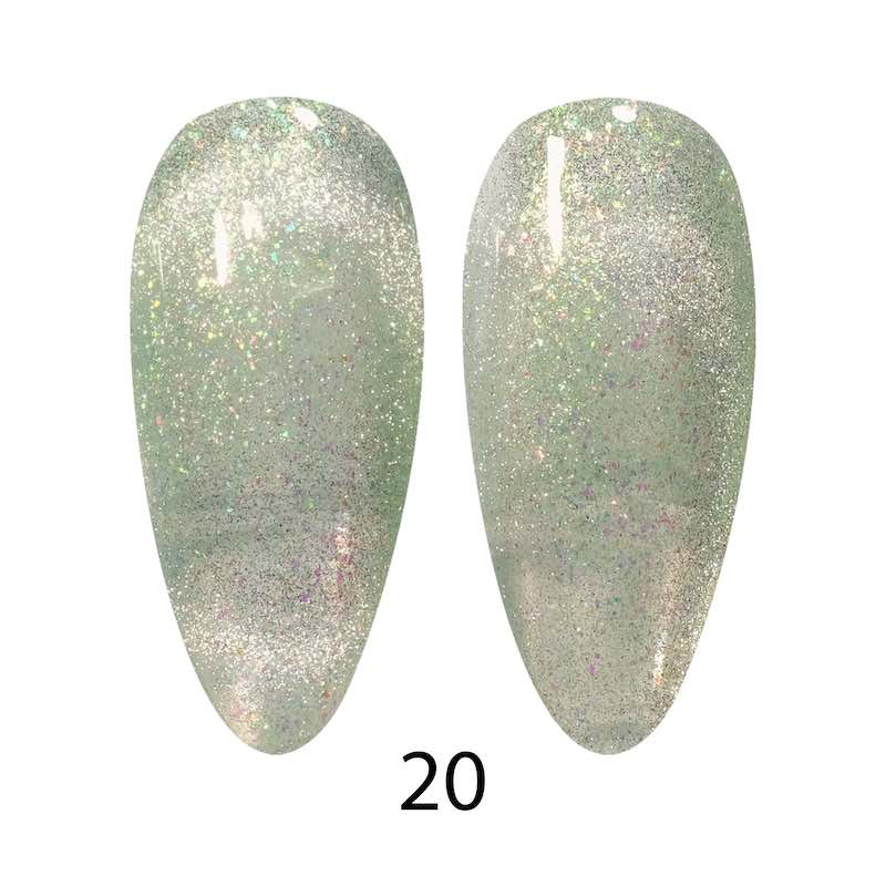 DC20 - Elf House - GEL POLISH & MATCHING LACQUER