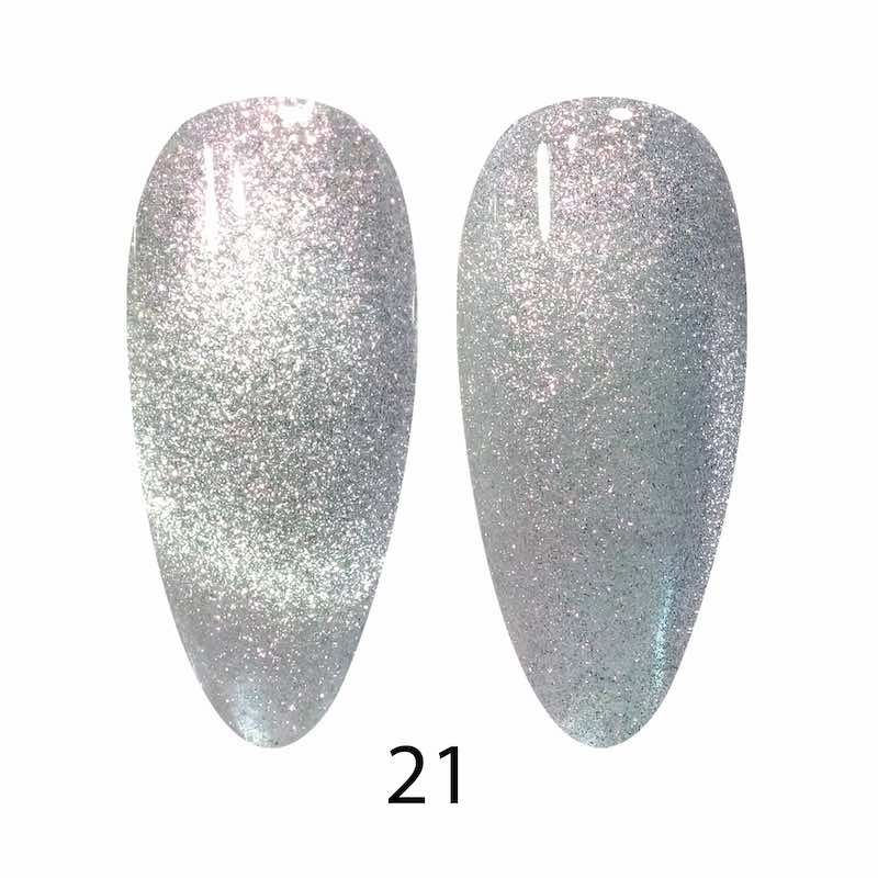 DC21 - Holo Dancer - GEL POLISH & MATCHING LACQUER
