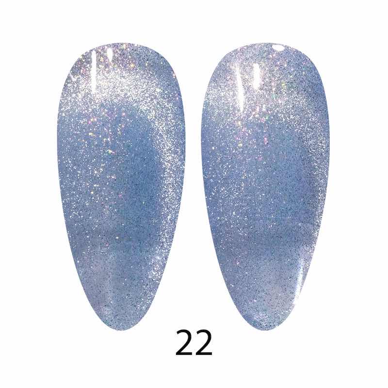 DC22 - Celestial Prism - GEL POLISH & MATCHING LACQUER