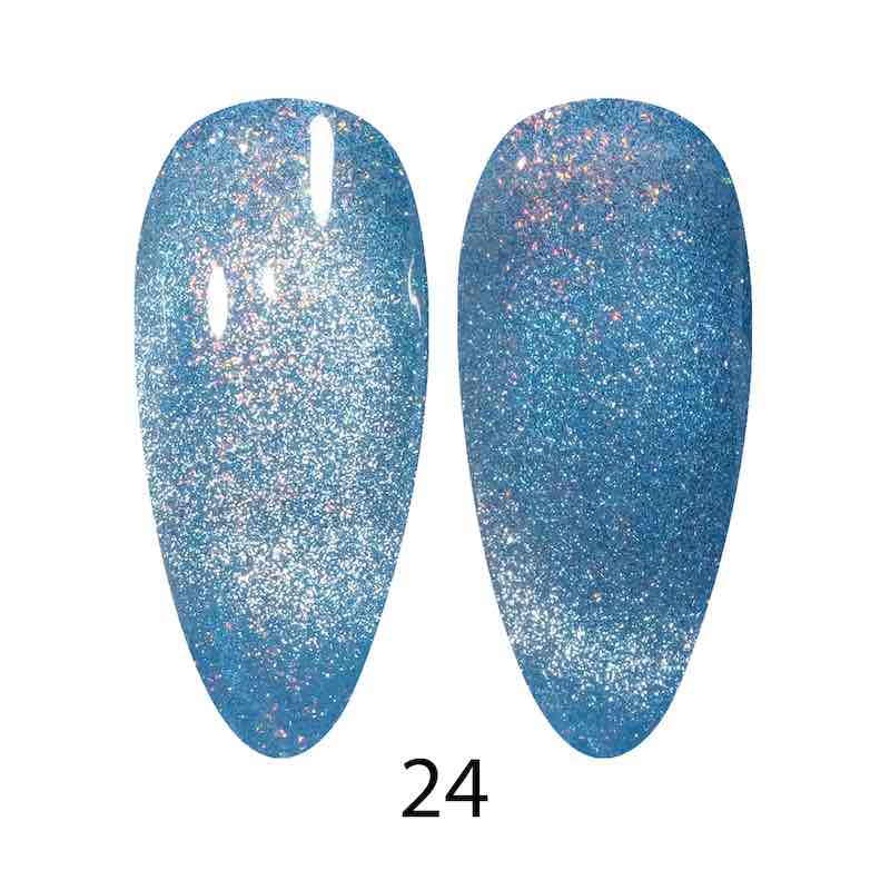 DC24 - Seascape - GEL POLISH & MATCHING LACQUER