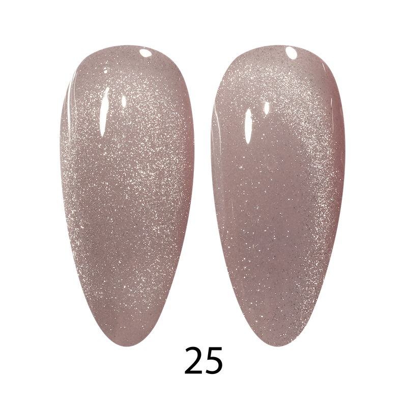 DC25 - 9 Lives - GEL POLISH & MATCHING LACQUER