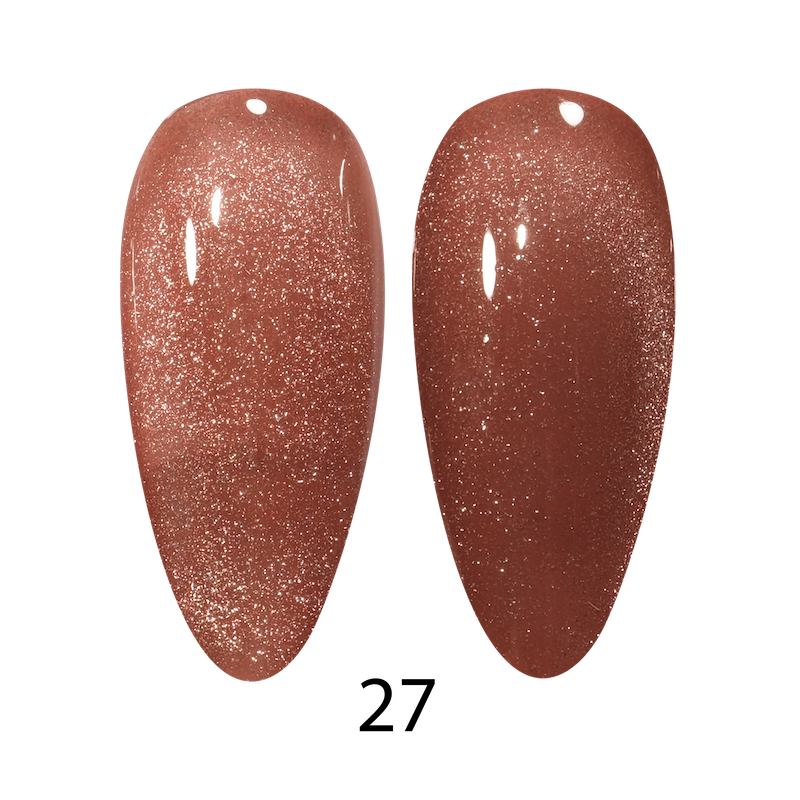 DC27 - Cocoa Whiskers - GEL POLISH & MATCHING LACQUER
