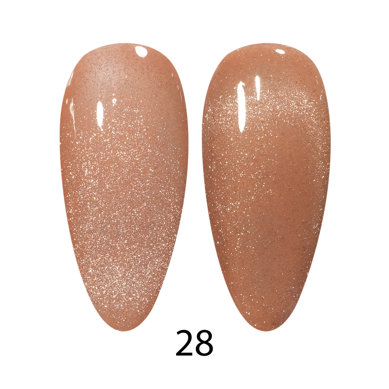 DC28 - Caramel Lullaby - GEL POLISH & MATCHING LACQUER