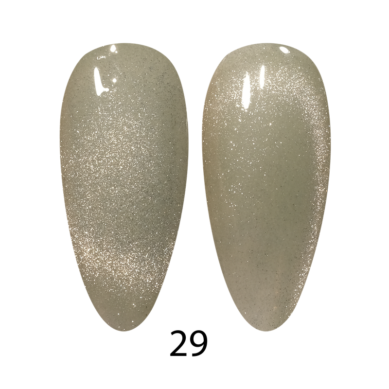 DC29 - Misty Moss - GEL POLISH & MATCHING LACQUER