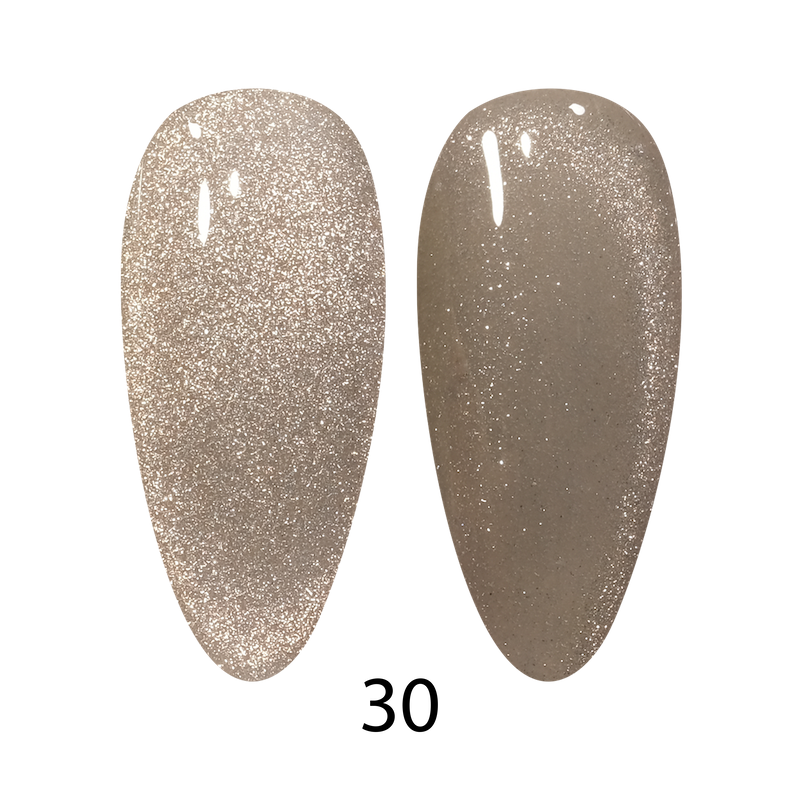DC30 - Korat Stardust - GEL POLISH & MATCHING LACQUER