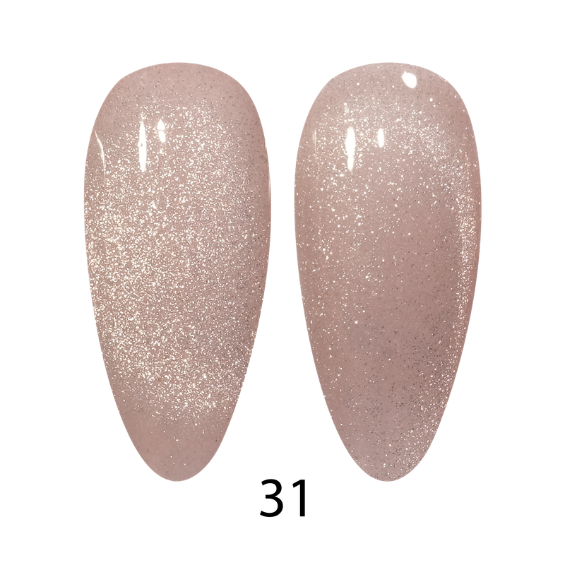 DC31 - Fossil Ice - GEL POLISH & MATCHING LACQUER