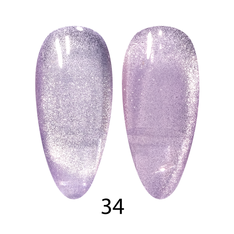 DC34 - Royal Paws - GEL POLISH & MATCHING LACQUER