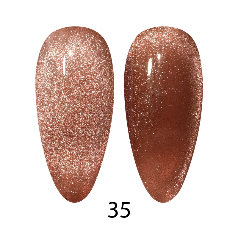 DC35 - Cat Wink - GEL POLISH & MATCHING LACQUER
