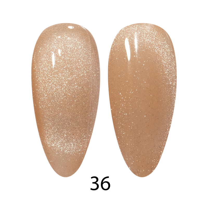 DC36 - Espresso Silk - GEL POLISH & MATCHING LACQUER