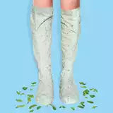 Voesh - Cooling Therapy Knee High Socks - Intensive Cooling Leg Mask - VFC501MNT