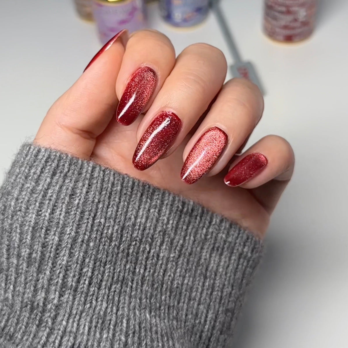 DC06 - Wine N’ Lust - GEL POLISH & MATCHING LACQUER