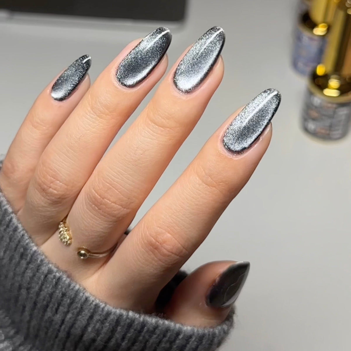 DC11 - Shadow Panther - GEL POLISH & MATCHING LACQUER