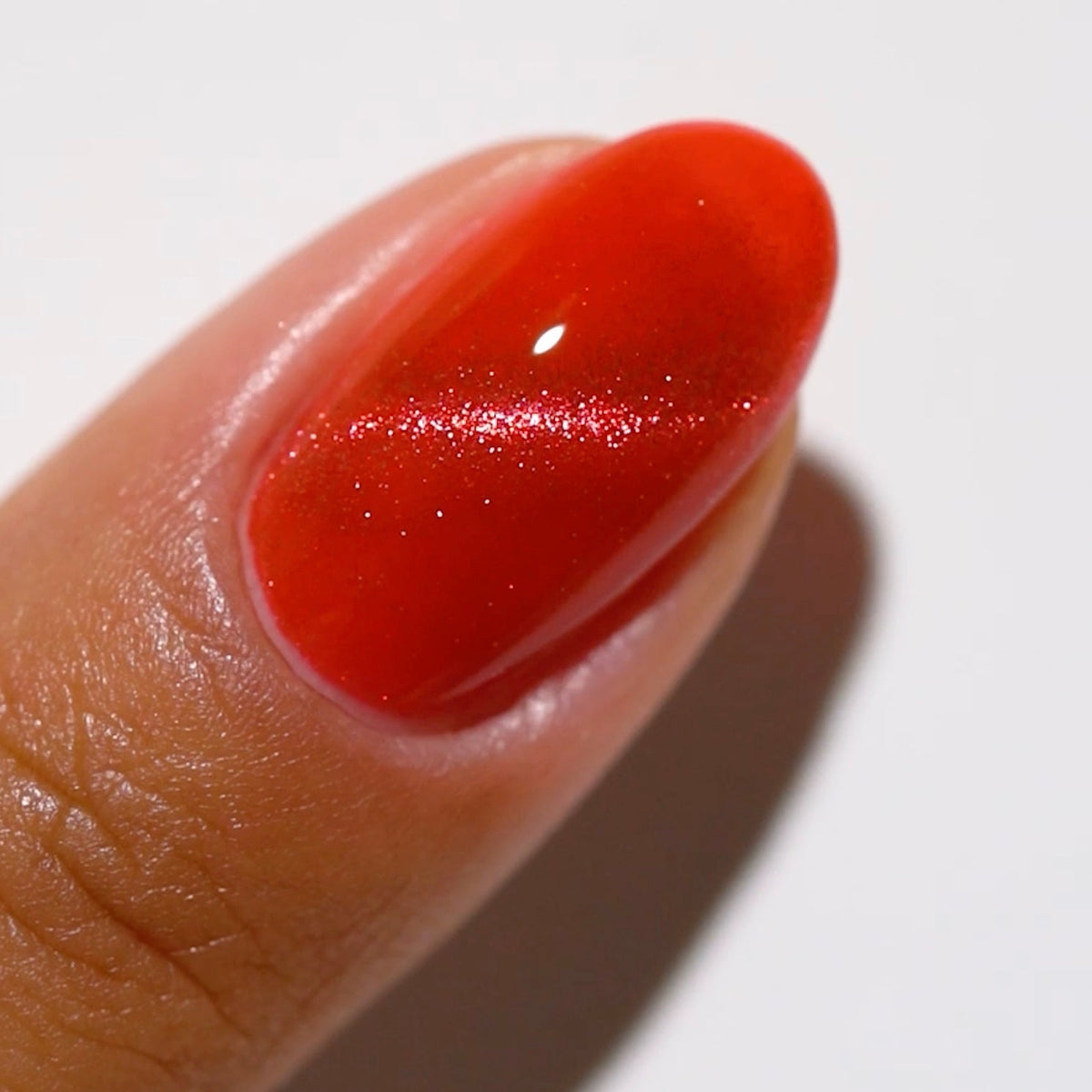 DC03 - Ruby Mirage - GEL POLISH & MATCHING LACQUER