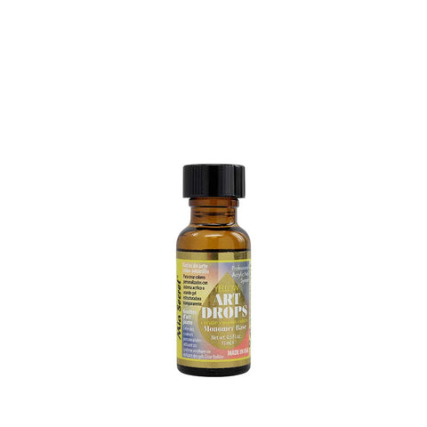 Mia Secret - Art Drops Yellow 0.5 Oz