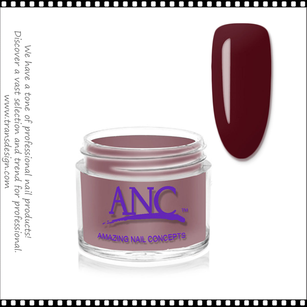 ANC - 2OP191 - #191 Burgundy