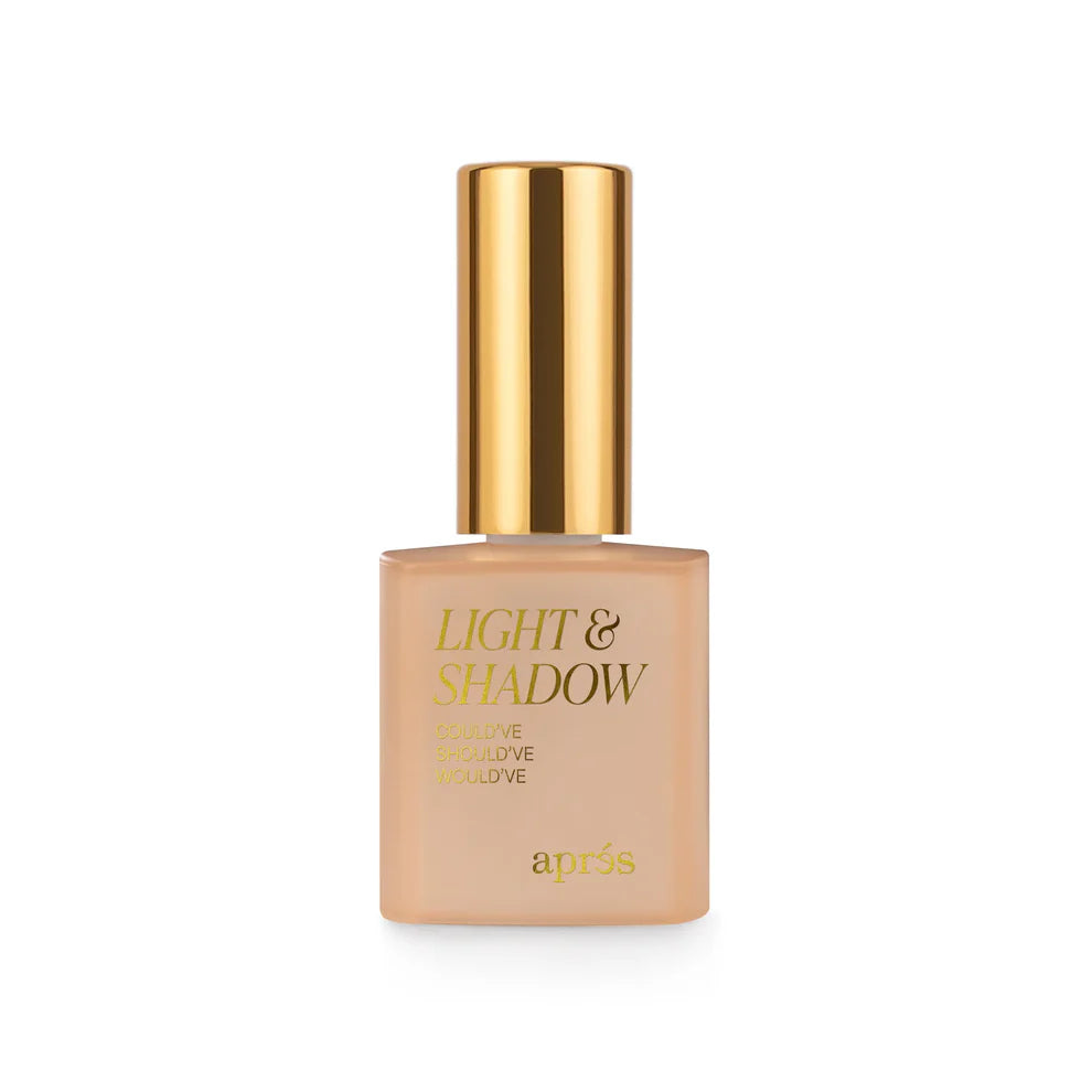 Apres - Sheer Gel Couleur - Could’ve, Should’ve, Would’ve (608) - 10ml