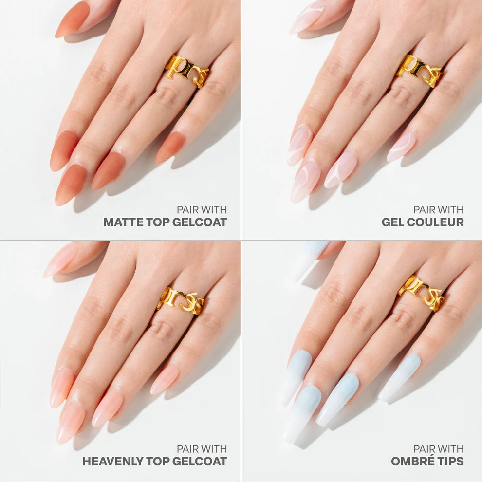 Apres - Sheer Gel Couleur - Mistakes and Moscato (609) - 10ml