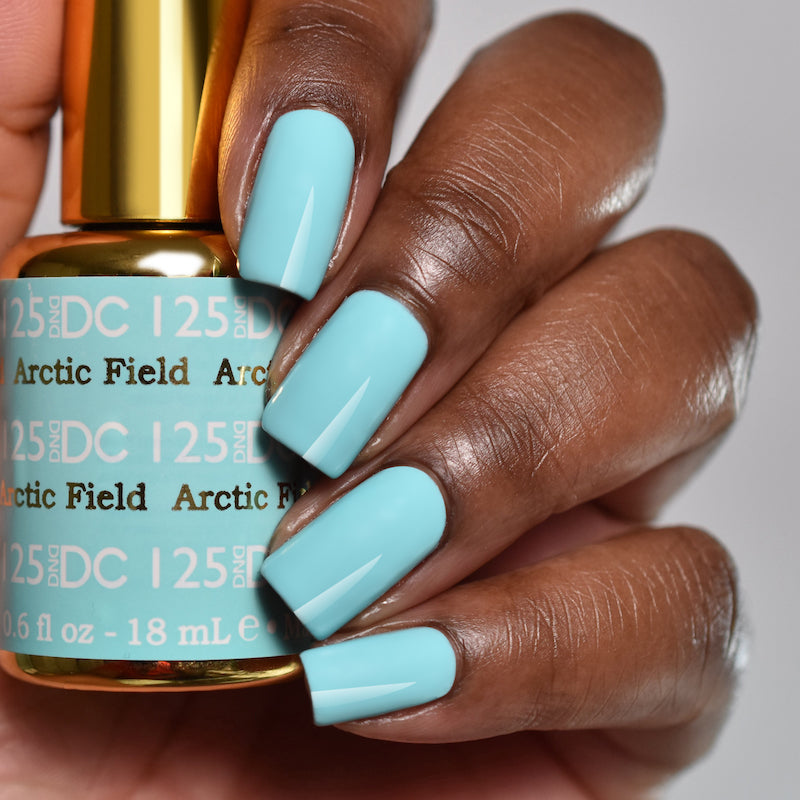 DC125 - Arctic Field - GEL POLISH & MATCHING LACQUER
