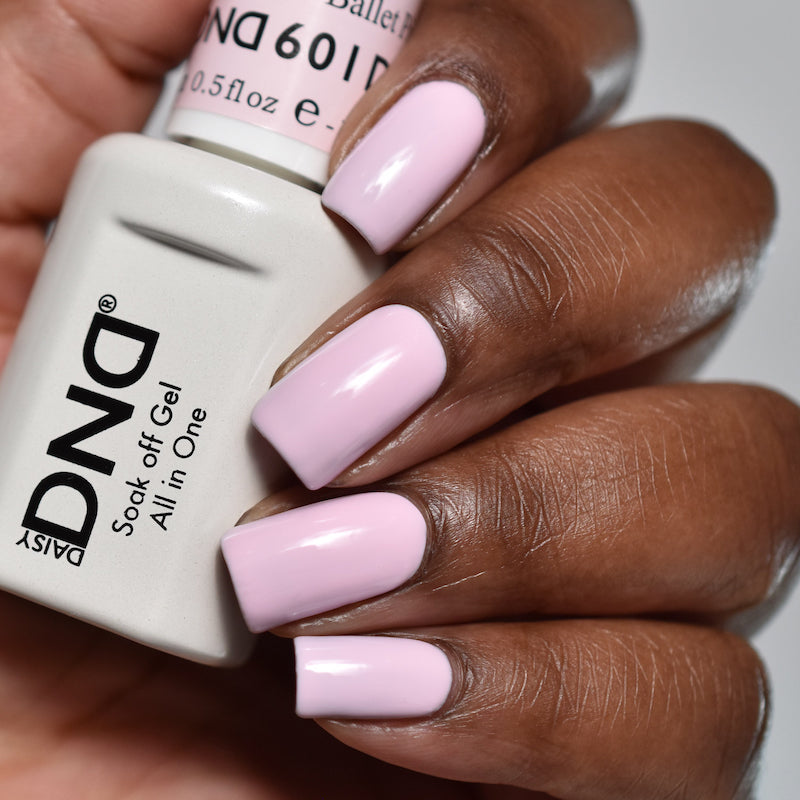 DND601 - Ballet Pink - DND Matching Gel & Nail Polish