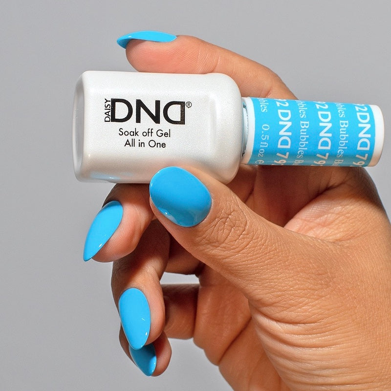 DND792 - Bubbles - DND Matching Gel & Nail Polish