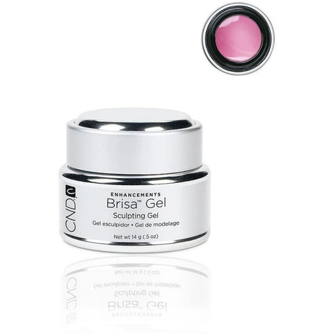 Brisa - CND BRISA GEL PURE PINK SHEER 0.5oz