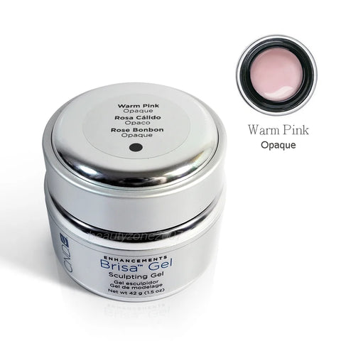 Brisa - CND BRISA GEL WARM PINK OPAQUE 1.5oz
