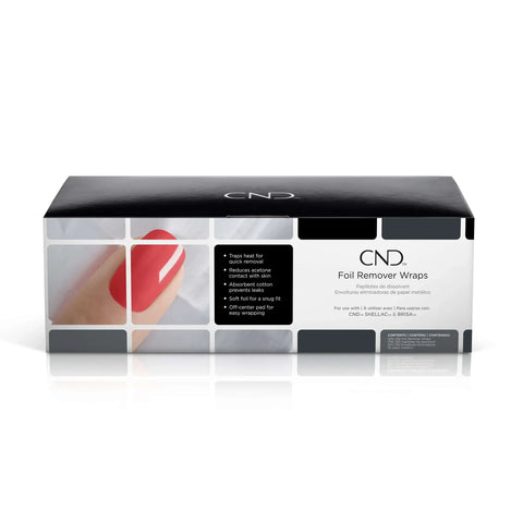 Tools of the Trade - CND FOIL REMOVER WRAPS 250PK