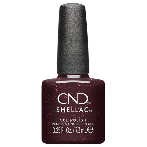 Shellac Gel Polish - CND SHELLAC #198 POISON PLUM 0.25oz