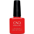 Shellac Gel Polish - CND SHELLAC POPPY FIELDS 0.25oz