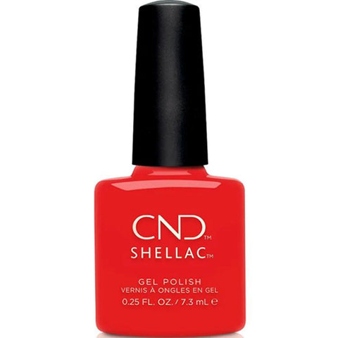Shellac Gel Polish - CND SHELLAC POPPY FIELDS 0.25oz
