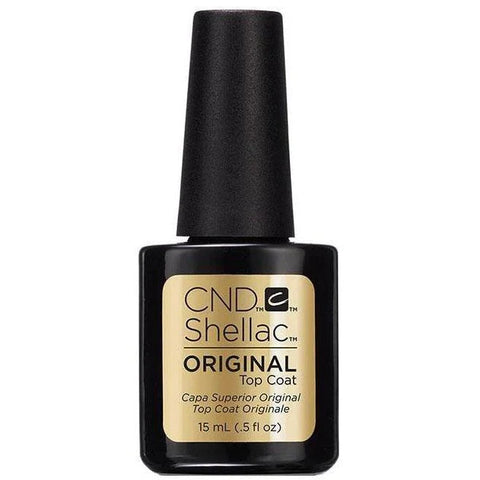 Shellac Gel Polish - CND SHELLAC ORIGINAL TOP COAT 0.5oz