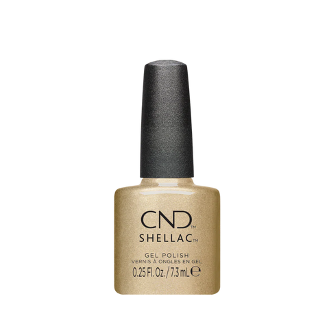 Shellac Gel Polish - CND SHELLAC GOLD HARDWARE 0.25oz/7.3ml