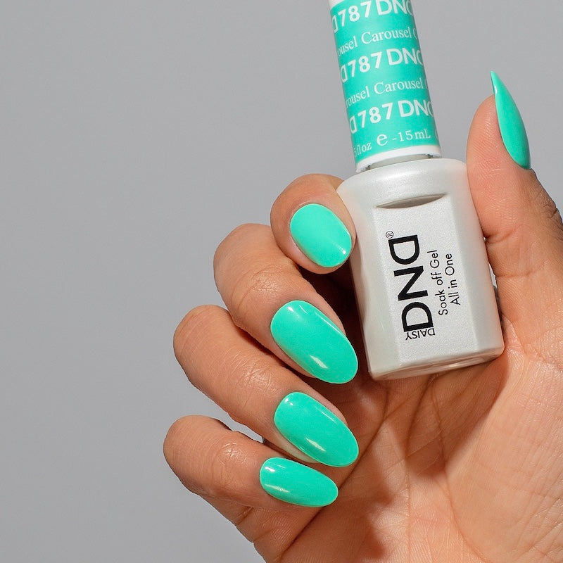 DND787 - Carousel - DND Matching Gel & Nail Polish
