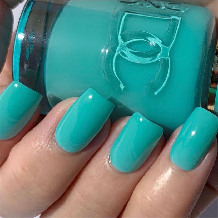 DC255 - Chasing Summer - GEL POLISH & MATCHING LACQUER