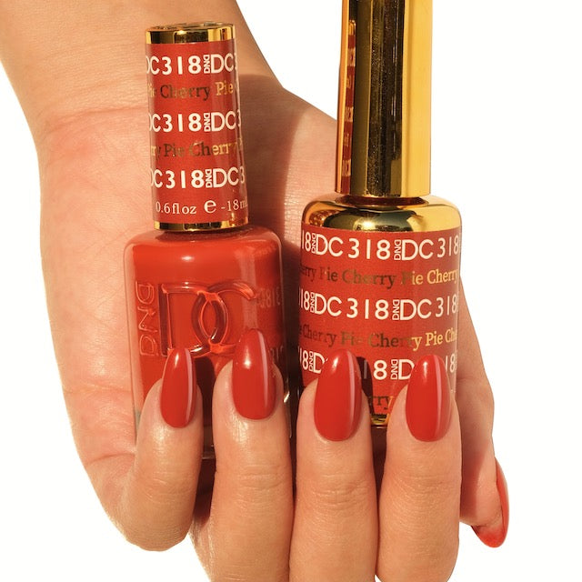DC318 - Cherry Pie - GEL POLISH & MATCHING LACQUER