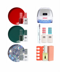 Classy Festivities Gel Polish Starter Kit - DND Matching Gel & Nail Polish